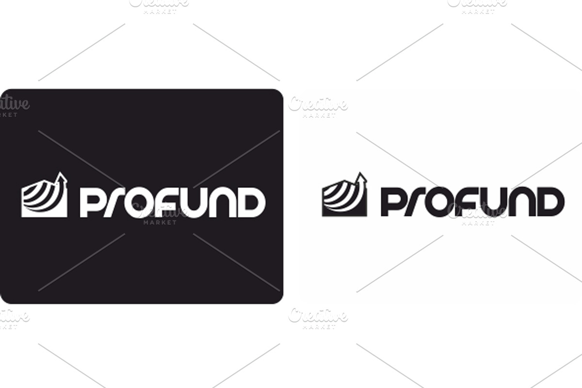 ProFund Logo Design, a Branding & Logo Template by free2fonts (Photo 5 of 5)