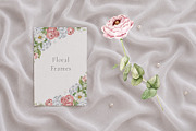 Fleur de Perle Watercolor Clipart, a Decorative Illustration by Eves_Aquadreams (Thumbnail 7 of 12)