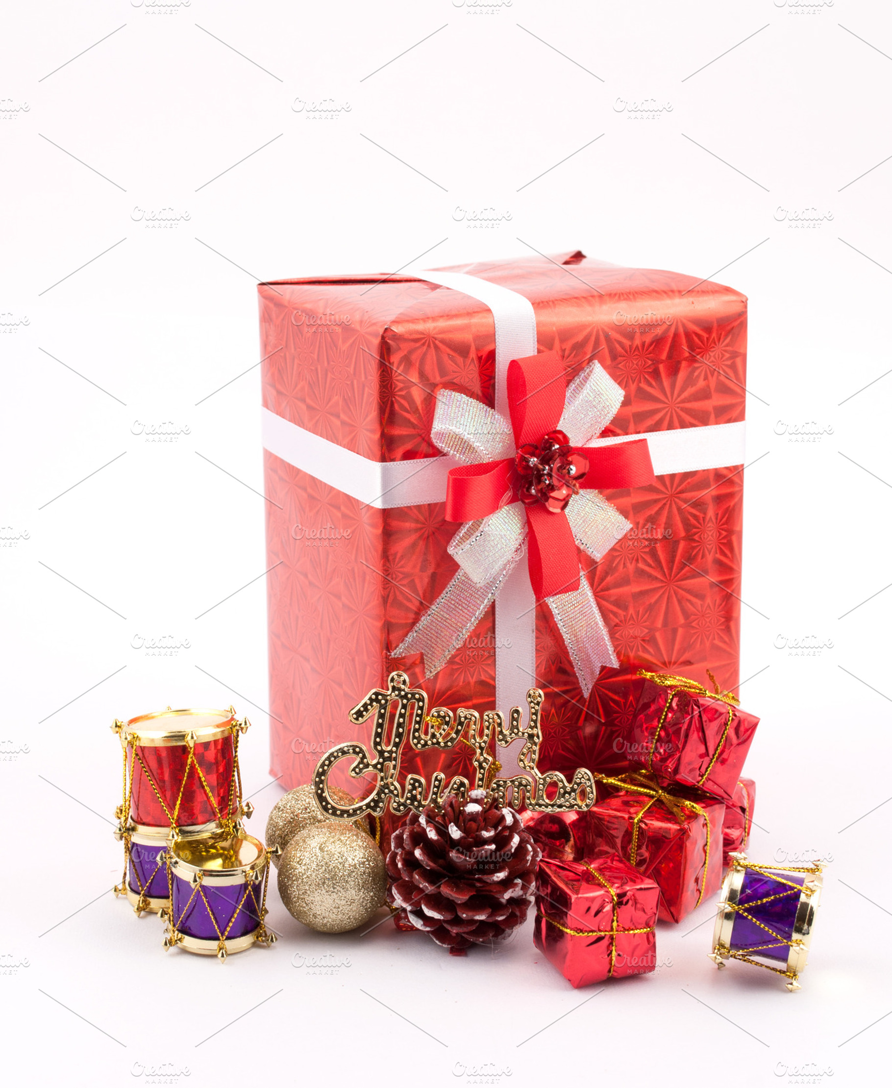 greetings with gifts