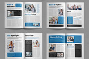 Newsletter Magazine Template, a Magazine Template by ContestDesign (Thumbnail 3 of 3)