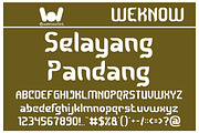 super careful people font, a Font by weknow (Thumbnail 4 of 5)