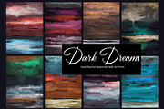 Dark Dreams- watercolor art, a Background Graphic by Marmoris.Arts (Thumbnail 1 of 28)