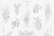 Delicate Wedding Design., a Decorative Illustration by Designwork (Thumbnail 4 of 16)