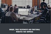 Dark WordPress Theme & Templates, a WordPress Template by Visualmodo (Thumbnail 11 of 15)