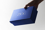 Logo Mockup Luxury Box in Hand, a Product Mockup by Asylab (Thumbnail 5 of 6)