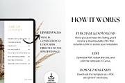 Italy Travel Itinerary Template, a Magazine Template by Pulsecolor (Thumbnail 8 of 9)