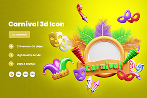 Carnival Icon Pack