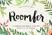 Roomfer font + Style Photoshop, a Script Font by alit design (Thumbnail 1 of 5)