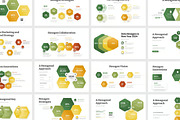 Hexagon Infographic Google Slides, a Presentation Template by Fit-tee (Thumbnail 2 of 2)