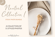 Neutral Stock Photo Bundle 1, a Photo by Savvy Stock Shop (Thumbnail 1 of 13)