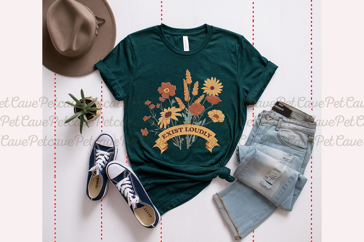 Empowered & Blooming Feminist Bundle, a Graphic by Pet Cave (Photo 9 of 10)