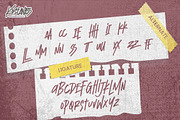 Kostaness - Pure Handmade Typeface, a Font by Gassstype (Thumbnail 7 of 8)
