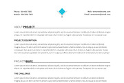 Project Proposal Template, a Brochure Template by DesignGhar (Thumbnail 7 of 13)