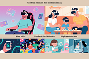 37 AI in Our Life Stock Images, a Technology Photo by MarkoPresets (Thumbnail 5 of 7)