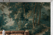 Hand drawn medieval style wallpaper, a Wallpaper Graphic by Muzi pear studio (Thumbnail 6 of 11)