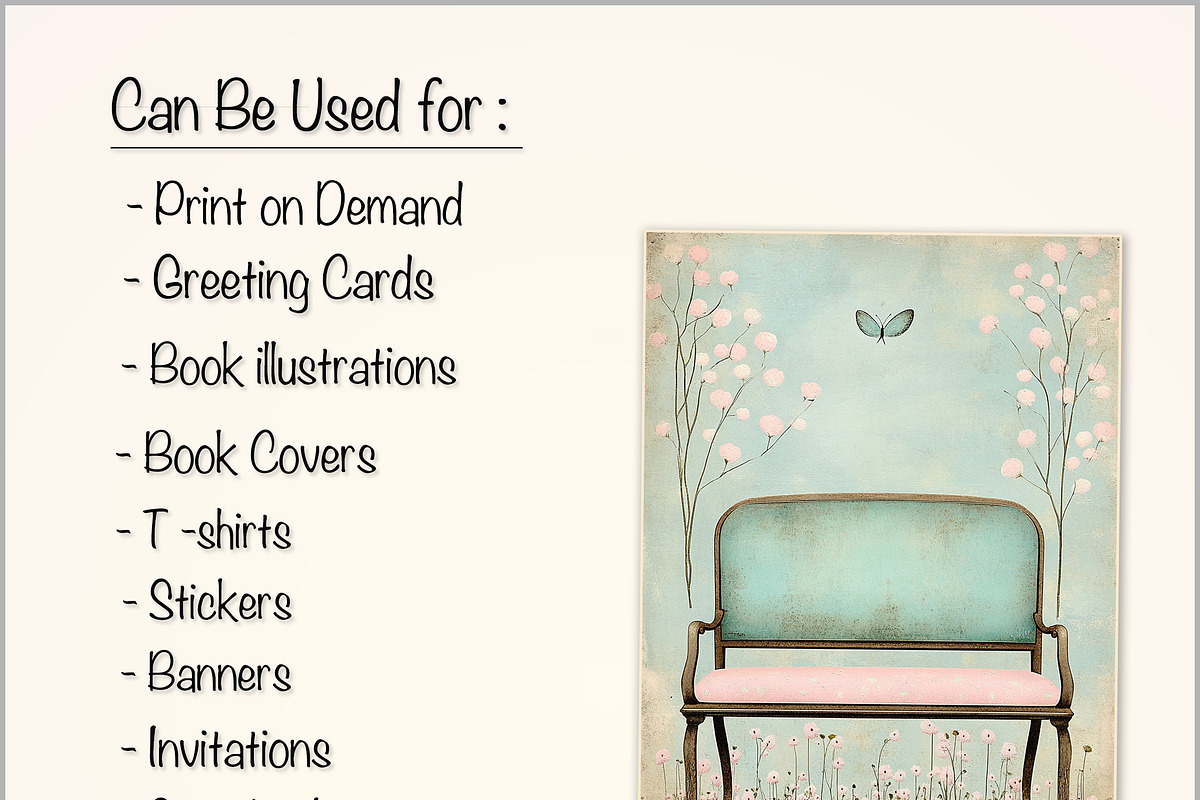 Pastel Spring Digital Papers Bundle, an Object Illustration by Fusion Dream (Photo 10 of 10)