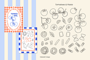 La Dolce Vita Hand Drawn Collection, an Object Illustration by Felizabeth Design (Thumbnail 6 of 15)