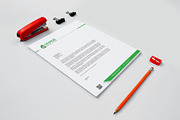 Letterhead, a Stationery Template by asimalikhan555 (Thumbnail 11 of 13)