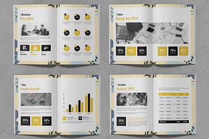 Annual Report Layout