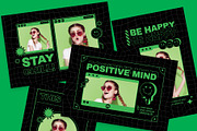 Y2K Photo Card Template, a Card Template by BrandPacks (Thumbnail 2 of 3)