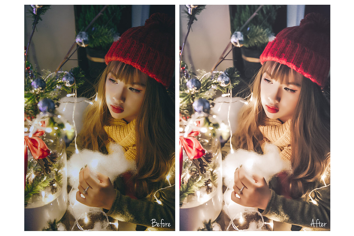 Winter Lightroom Presets preview 8