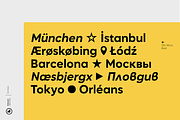 Kanyon Normal, a Sans Serif Font by Hurufatfont (Thumbnail 6 of 15)