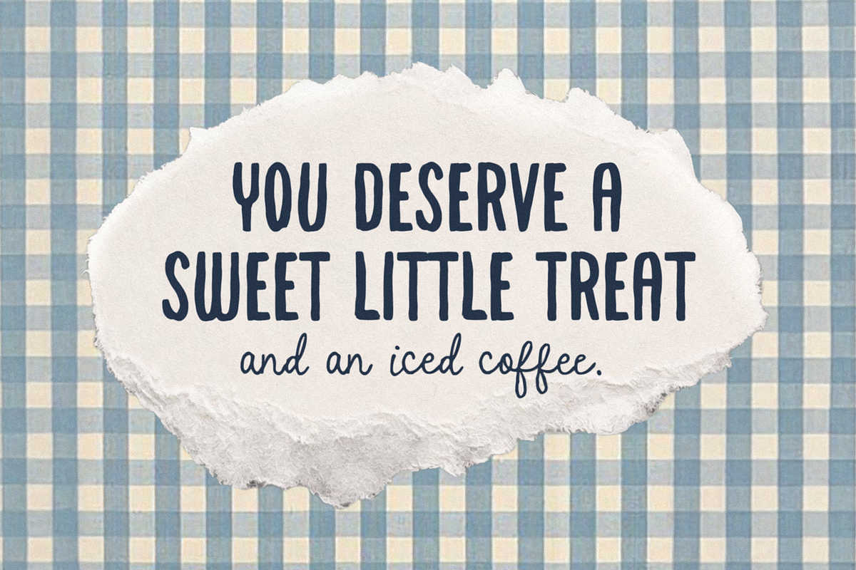 Wild Blue, a Script Font by Bruised Goods (Photo 11 of 12)