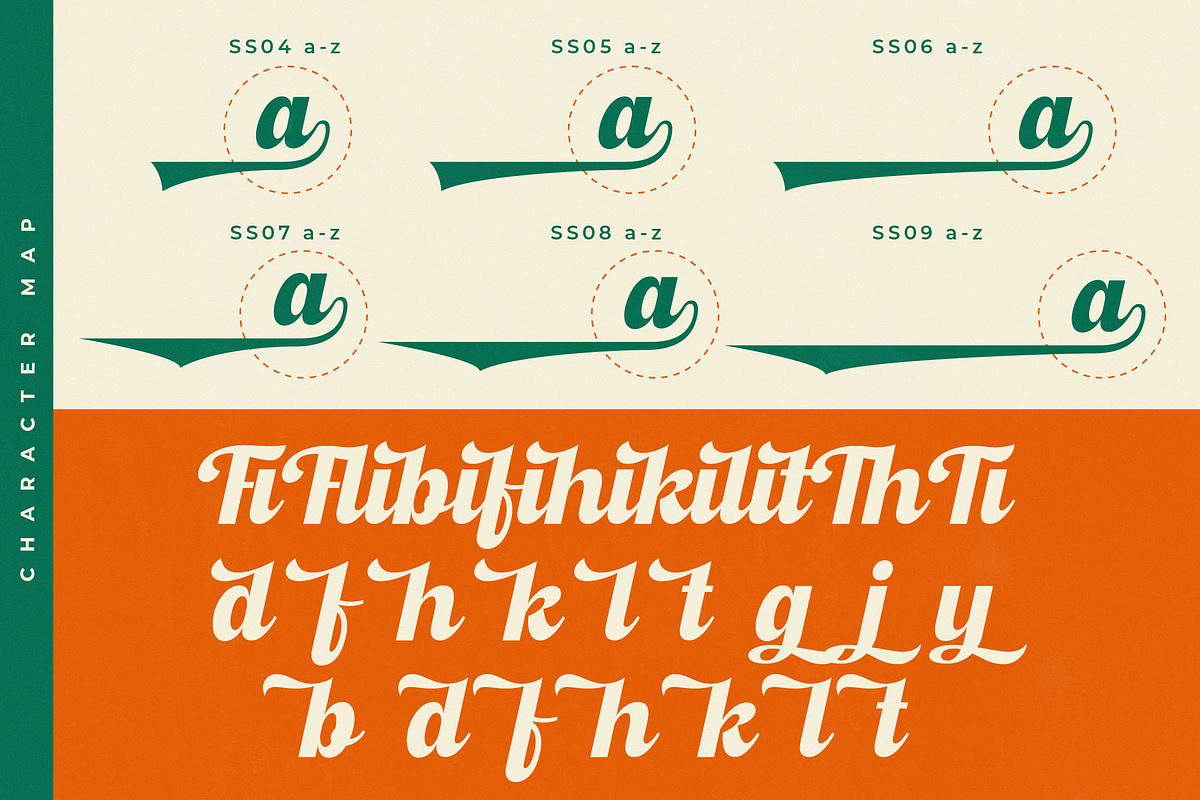 Magic Parade Modern Bold Script, a Script Font by timelesstype.co (Photo 19 of 20)