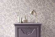 Subtle Hand Drawn Blossom Flowers, a Wallpaper Graphic by MalyskaStudio (Thumbnail 3 of 10)