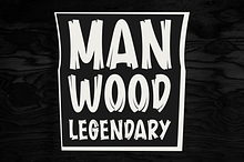 Rotten Wood Font