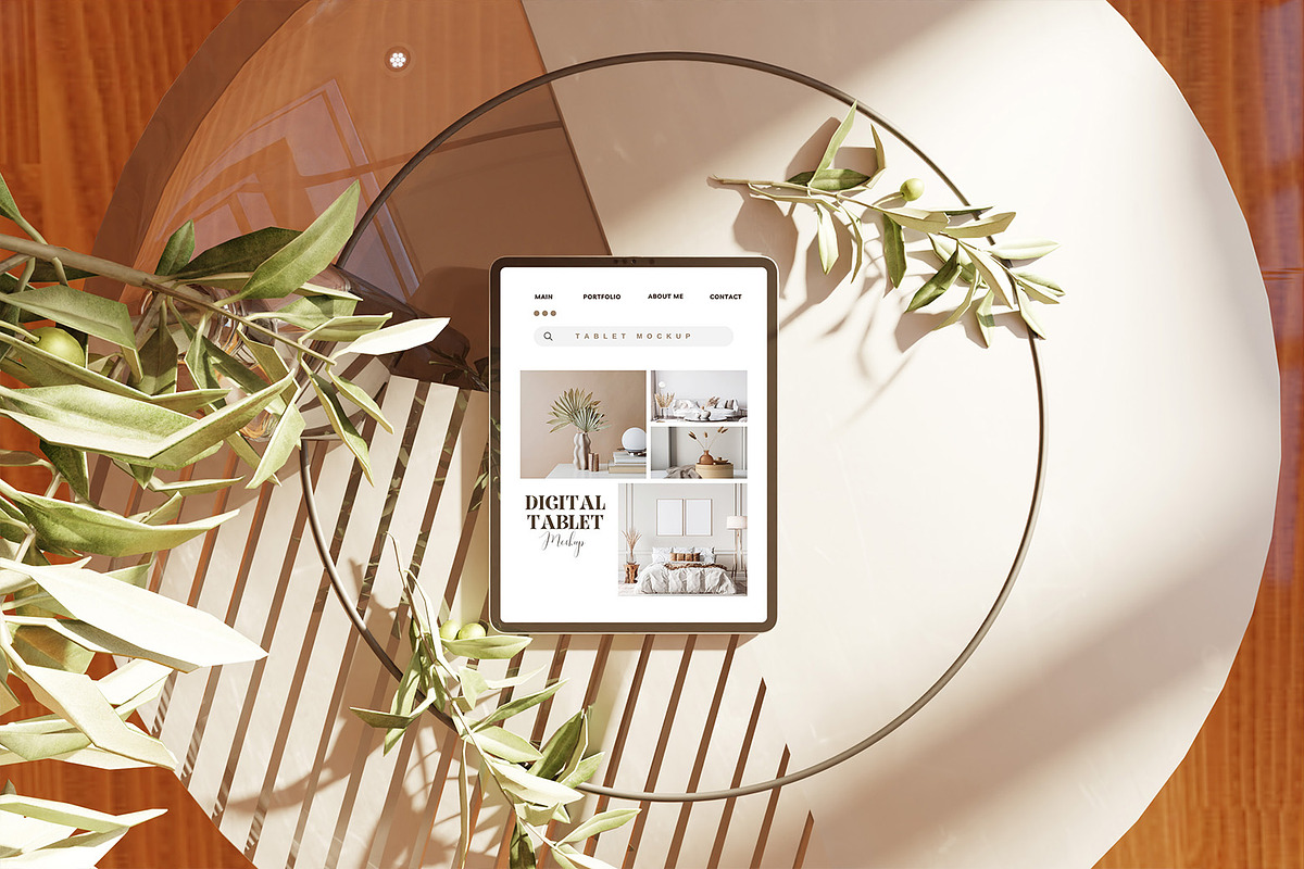 iPad Pro Mockup, an iPad Mockup by graphicsecond (Photo 4 of 5)