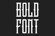 Zeromoshe, a Serif Font by alon kelakon (Thumbnail 3 of 6)