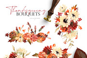 Watercolor flower - Thanksgiving Day, an Illustration by Beigetime (Thumbnail 3 of 14)