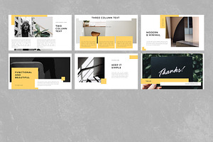 Yello - Google Slides Template