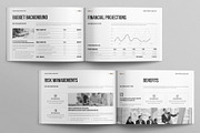 Business Proposal Template Landscape, a Brochure Template by MassiveCreator (Thumbnail 5 of 8)