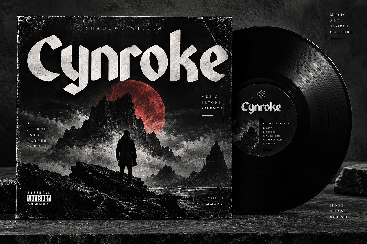 Cynroke - Display Typeface, a Script Font by Wow Magic (Photo 4 of 4)