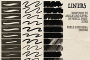 24 Traditional Tattoo Brushes, a Brush Add-On by Easy Procreate (Thumbnail 3 of 4)
