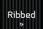 Ribbed, a Font by Typekirk (Thumbnail 1 of 7)