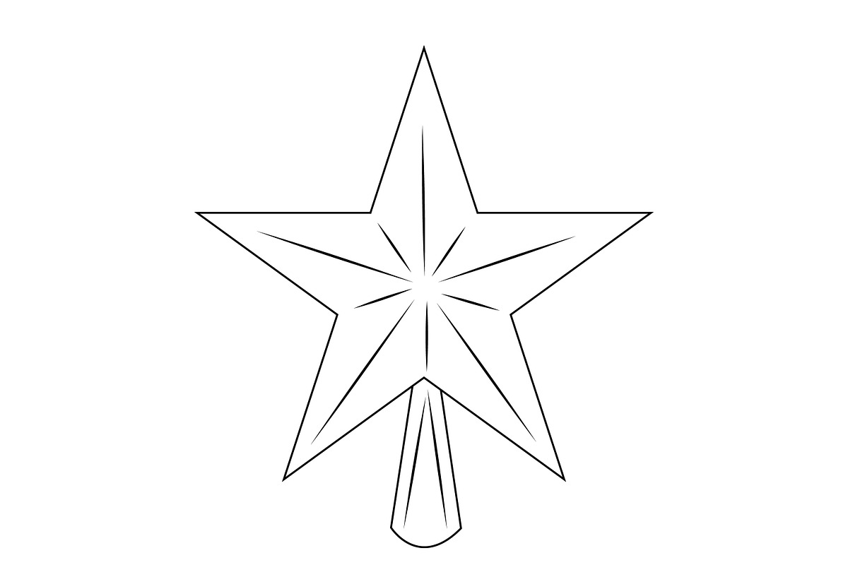 Topper star., an Illustration by Tanysl (Photo 4 of 4)