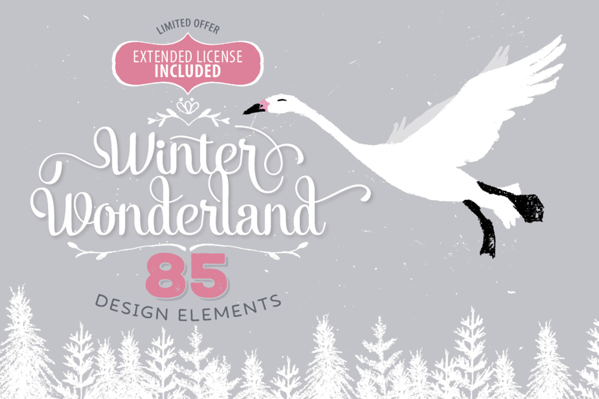 Winter Wonderland Designer's Toolkit, an Animal Illustration by Lisa Glanz (Photo 1 of 5)
