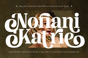 Nofiani Katrie Modern Alternate