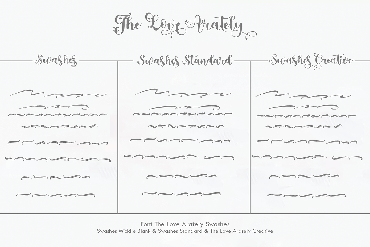 Love Arately, a Script Font by Deniz86 (Photo 10 of 11)