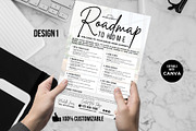 Real Estate Roadmap to Home Flyer, a Flyer Template by CreativeVinesStore (Thumbnail 2 of 5)