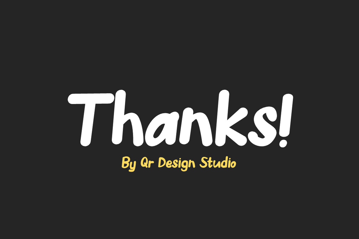 Halodex Kochalk - Kids & Chalk Font, a Handwritten Font by QR Design Studio (Photo 6 of 6)