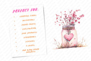 Rustic Mothers Day Clipart, an Illustration by Watercolor design (Thumbnail 9 of 12)