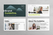 Brand Guideline Presentation Design, a Presentation Template by E-Type (Thumbnail 2 of 6)