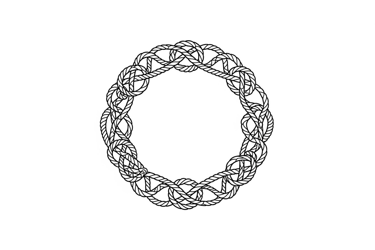 Decorative Circle Frame Bundle, an Illustration by jahid234 (Photo 7 of 51)