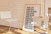 ADELE ROOM | Frame mockup set, a Household Mockup by yuliyuri.studio (Thumbnail 9 of 44)