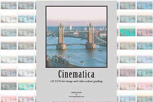 Cinematica LUTs Adobe 1998