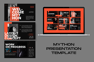 Mython - Keynote Template